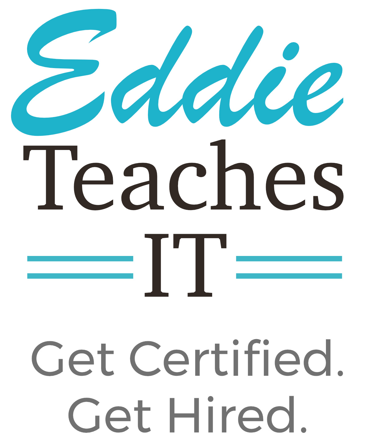 Eddie Teaches IT logo